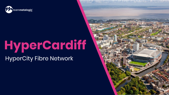 Be Part of HyperCity Cardiff with Team Metalogic