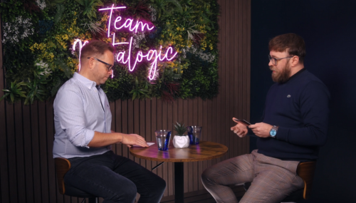 screenshot podcast